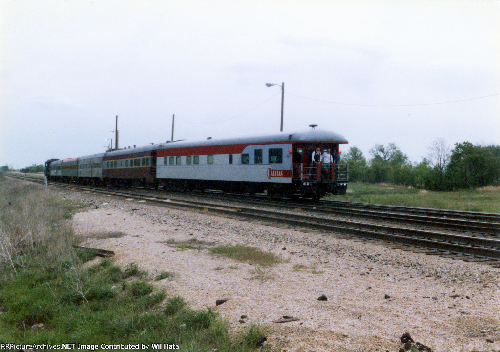 PPCX Private Car 800045 "Caritas"